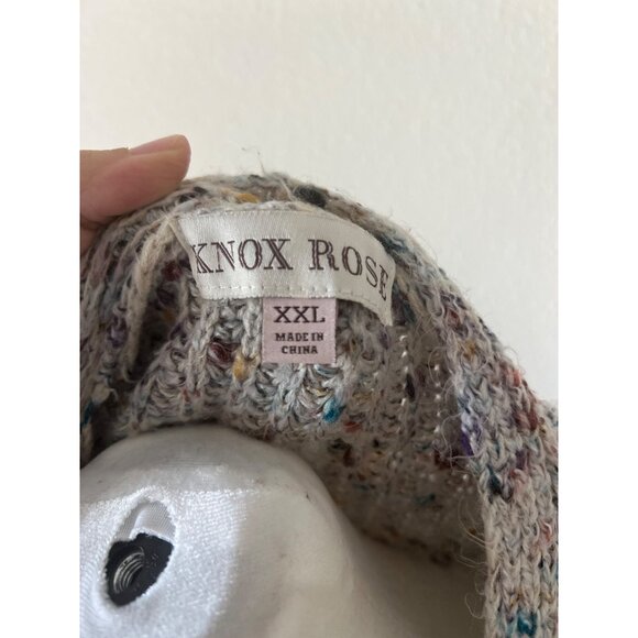 Oversized knit chunky oversized  cardigan sweater plus size XXL - Picture 6 of 6